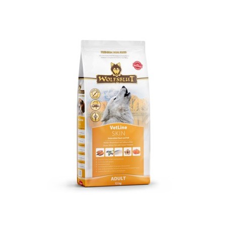 Wolfsblut | Skin | VetLine | 2 x 12 kg