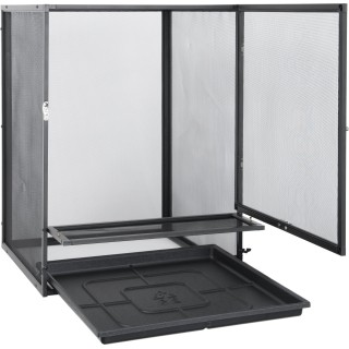 Aluminium Gaze Terrarium klein/Hoch - Klein/Hoch