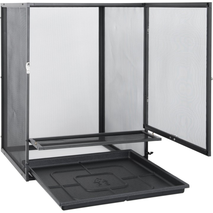 Aluminium Gaze Terrarium klein/Hoch - Klein/Hoch