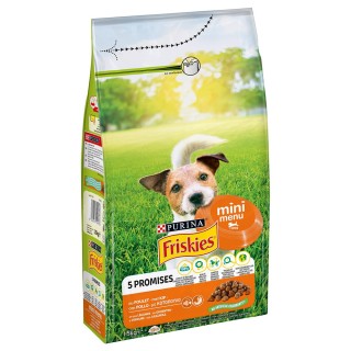 Purina FRISKIES Mini mit Huhn & Gemüse - 1,5 kg