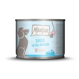 MjAMjAM Junior 6 x 200 g - saftiges Hühnchen mit Ei