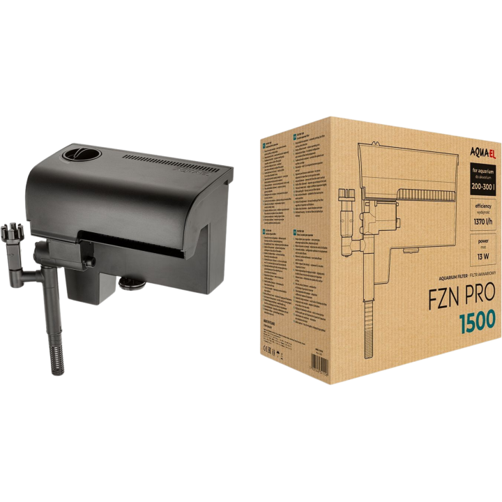 Aquael Außenfilter FZN PRO - 1500
