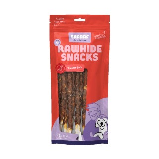 Braaaf Twister mit Ente - Sparpaket: 2 x 25 cm (16 Stück)