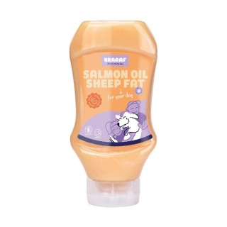 Braaaf Duo Lachsöl / Schaffett - 500 ml