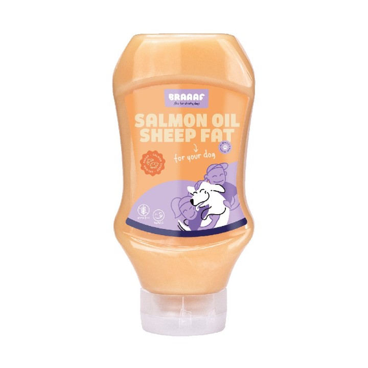 Braaaf Duo Lachsöl / Schaffett - 500 ml