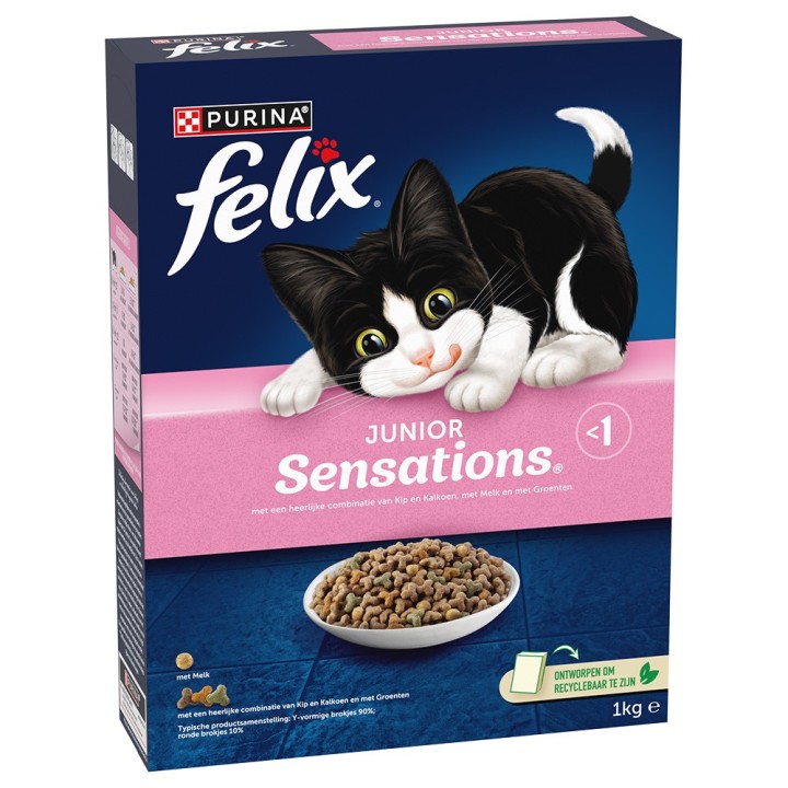 Felix Junior Sensations - 1 kg