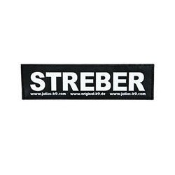 Trixie - Klettsticker für Julius-K9® IDC® Powergeschirre® [Größe L, 16 x 5 cm - STREBER]