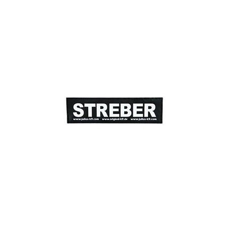 Trixie - Klettsticker für Julius-K9® IDC® Powergeschirre® [Größe L, 16 x 5 cm - STREBER]
