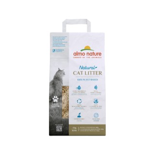 Almo Nature Getreidetextur Katzenstreu - 4 kg