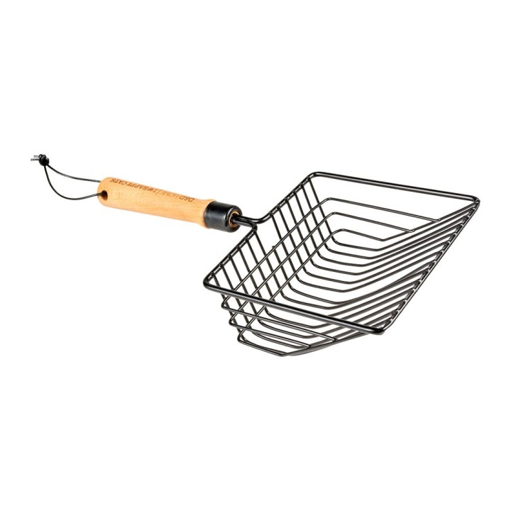 D&D Dylan Metall-Poop-Schaufel - 13,5 x 13 x 5,7 cm