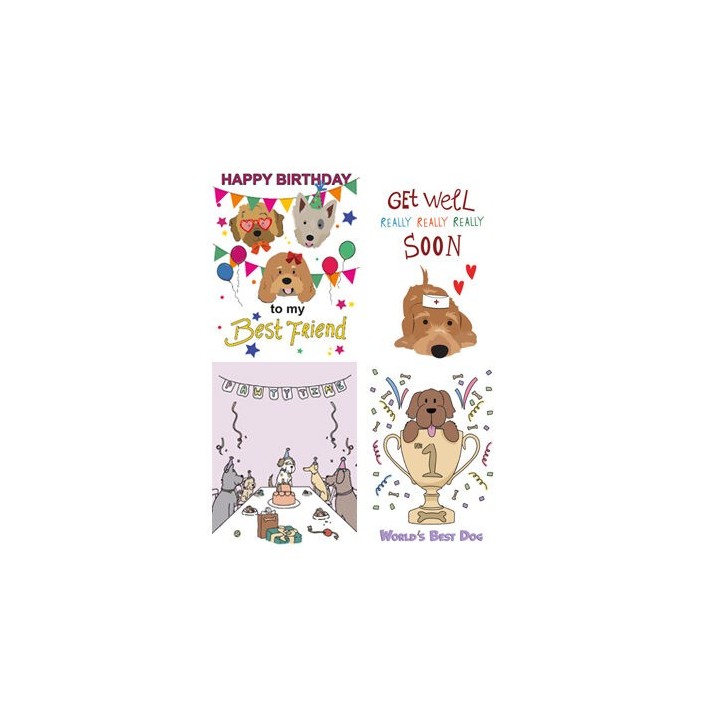 MadeByGoof Essbare Karte - Gute Besserung Wirklich Bald