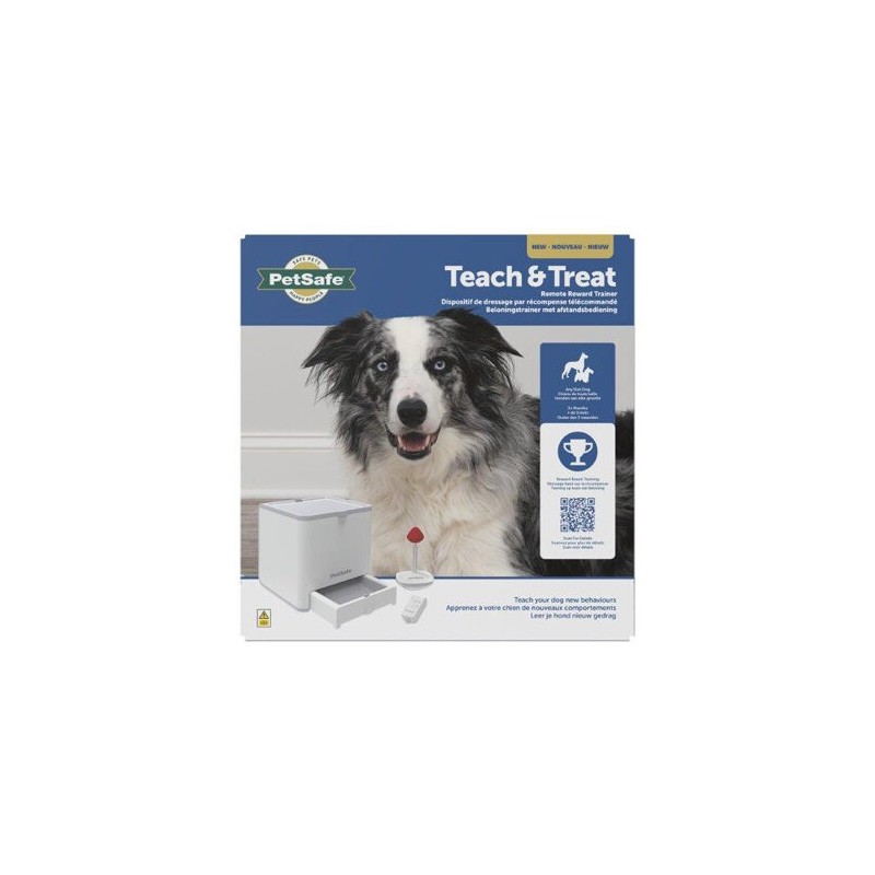 PetSafe Teach & Treat Remote Reward Trainer