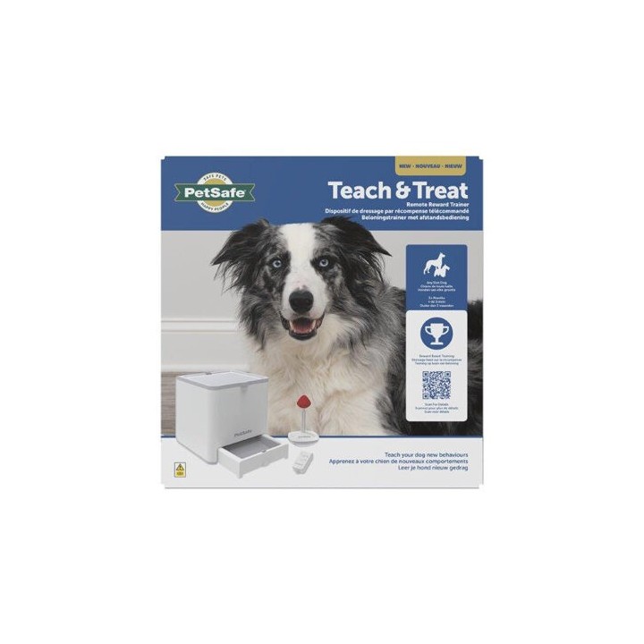 PetSafe Teach & Treat Remote Reward Trainer