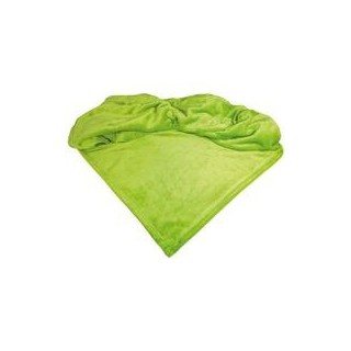 Schecker - Bestickte Mikrofaserdecke Premium [Schecker - Grün - ohne Bestickung]