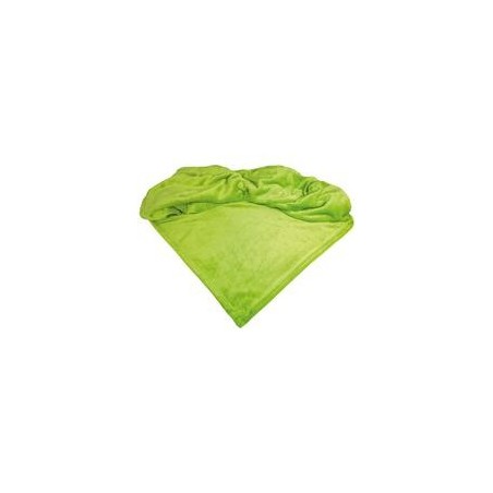 Schecker - Bestickte Mikrofaserdecke Premium [Schecker - Grün - ohne Bestickung]