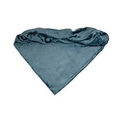 Schecker - Bestickte Mikrofaserdecke Premium [Marineblau - ohne Bestickung]