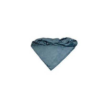 Schecker - Bestickte Mikrofaserdecke Premium [Marineblau - ohne Bestickung]
