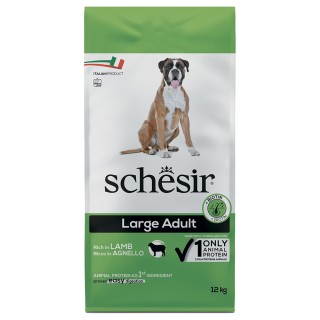 Schesir Dog Large Adult mit Lamm - 12 kg