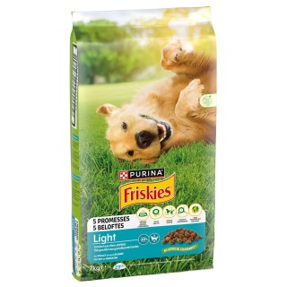 Purina FRISKIES Light Hund Sterilized mit Huhn und Gemüse - 7 kg