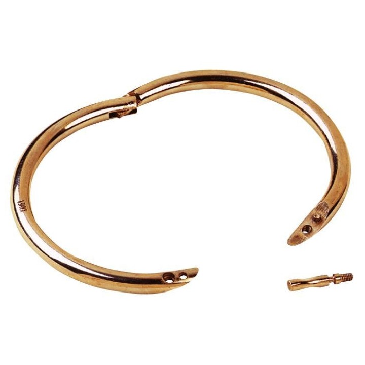 Stierring aus Messing Kamer