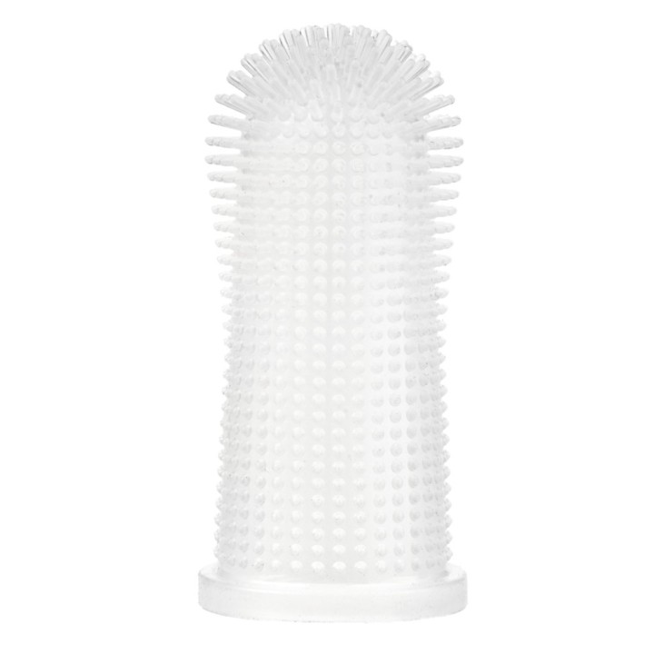 kooa Zahnpflegefinger aus Silikon - L 5 cm, 1 Stück