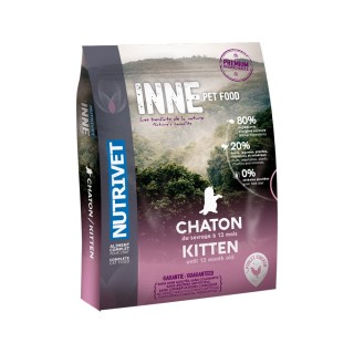 Nutrivet Inne Cat – Kätzchen – 6 kg