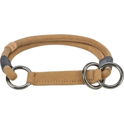 Hundehalsband mit Halbdrosselung, Leder Trixie Be Nordic