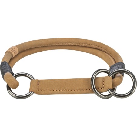Hundehalsband mit Halbdrosselung, Leder Trixie Be Nordic