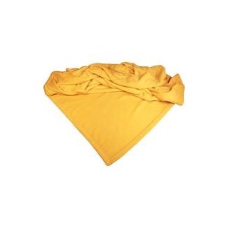 Schecker - Bestickte Mikrofaserdecke Premium [Goldgelb - ohne Bestickung]