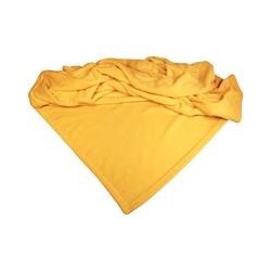 Schecker - Bestickte Mikrofaserdecke Premium [Goldgelb - ohne Bestickung]