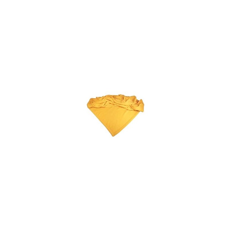 Schecker - Bestickte Mikrofaserdecke Premium [Goldgelb - ohne Bestickung]