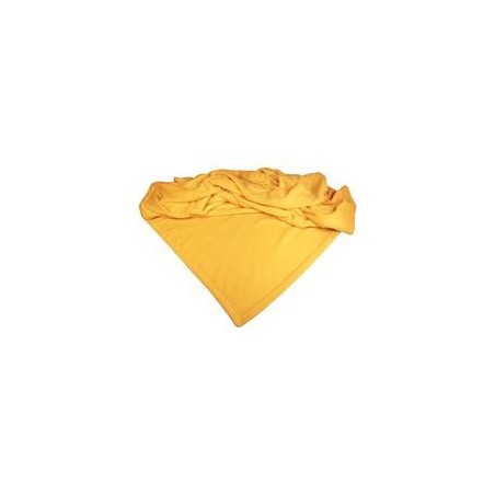 Schecker - Bestickte Mikrofaserdecke Premium [Goldgelb - ohne Bestickung]