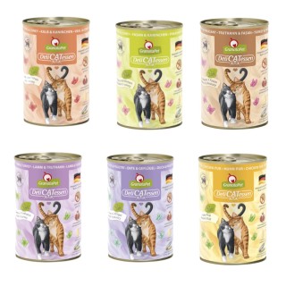 GranataPet DeliCatessen 24 x 400 g - Mixpaket ohne Fisch (6 Sorten)