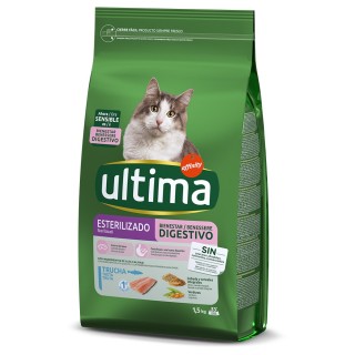 Ultima Cat Sterilized Sensible Forelle - 1,5 kg