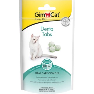 GimCat Denta Tabs - 40 g