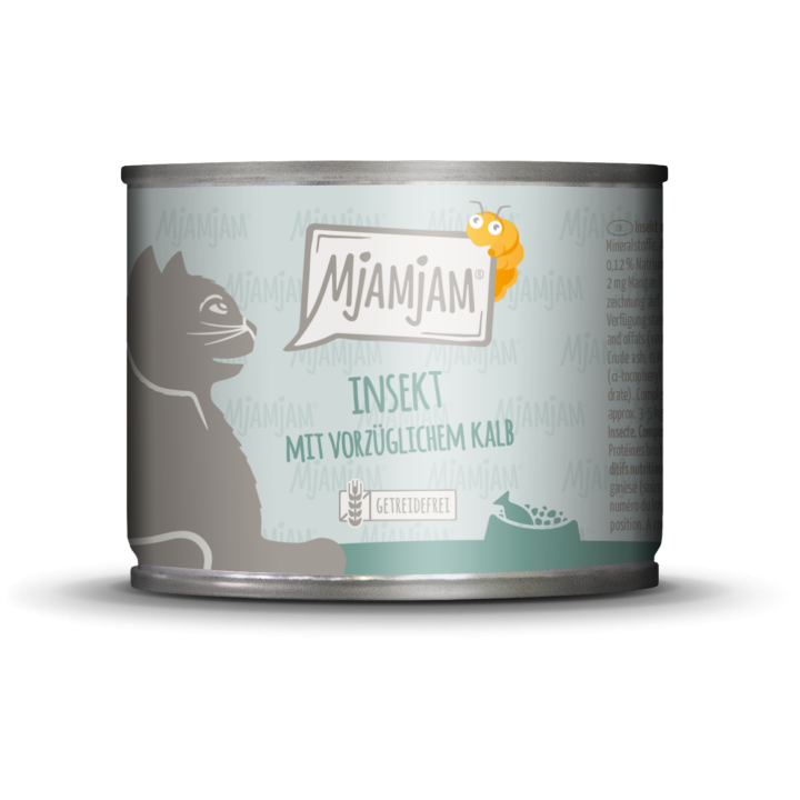 Mjamjam Insekt und Kalb - 200 g