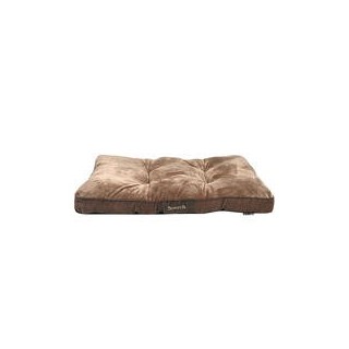 Schecker - Hundekissen SCRUFFS® Chester -Chocolate - [100 x 70 x 8 cm]