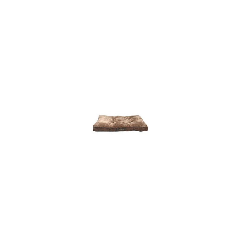Schecker - Hundekissen SCRUFFS® Chester -Chocolate - [100 x 70 x 8 cm]