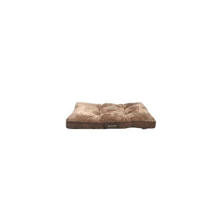 Schecker - Hundekissen SCRUFFS® Chester -Chocolate - [100 x 70 x 8 cm]
