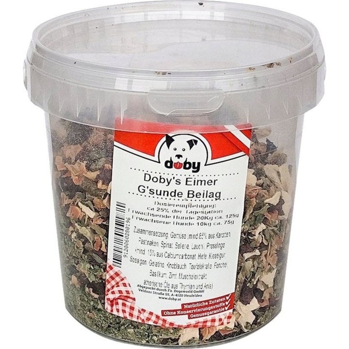Doby G'sunde Beilag mit Grünzeug - 300 g