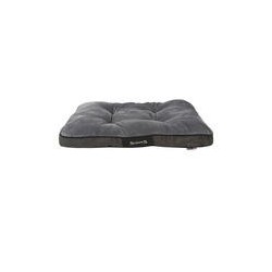 Schecker - Hundekissen SCRUFFS® Chester - Graphite - [80 x 58 x 6 cm]