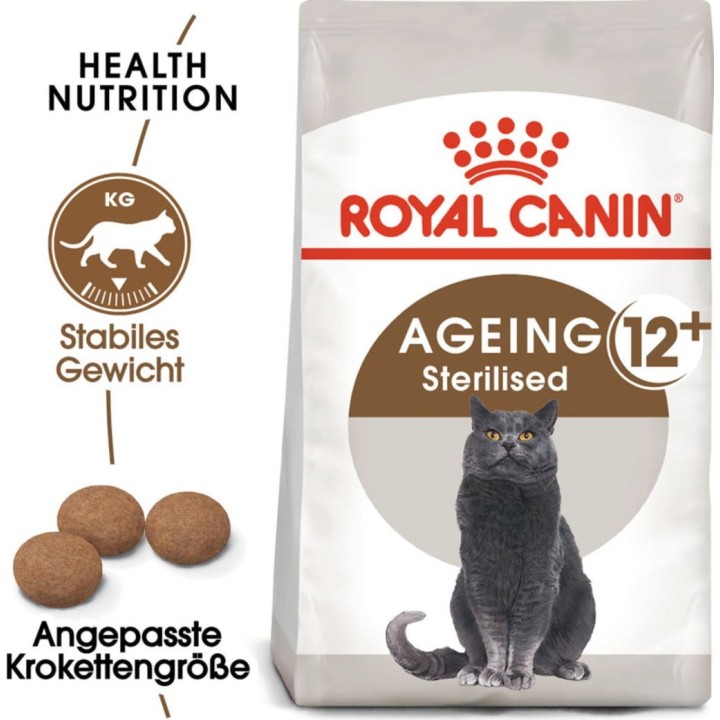 Royal Canin Ageing Sterilised 12+ - 2 kg
