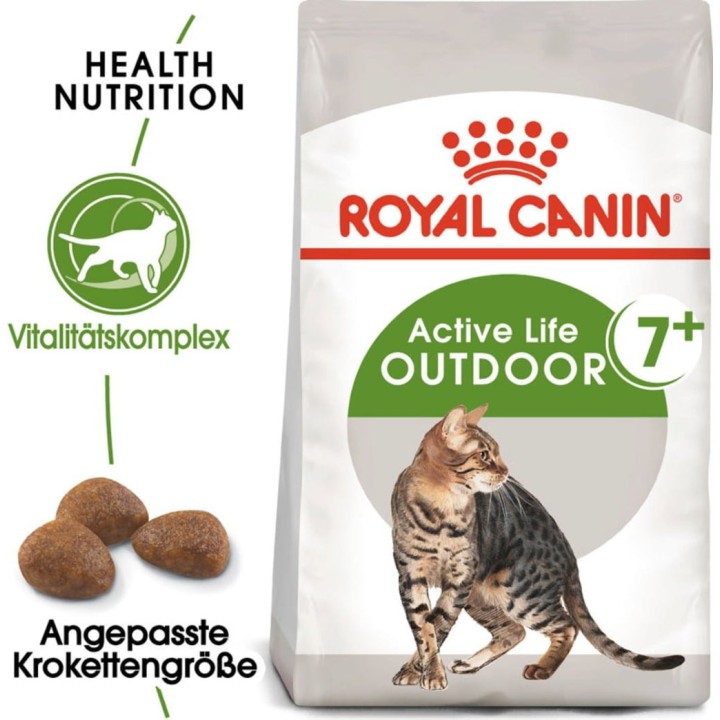 Royal Canin Outdoor 7+ - 2 kg