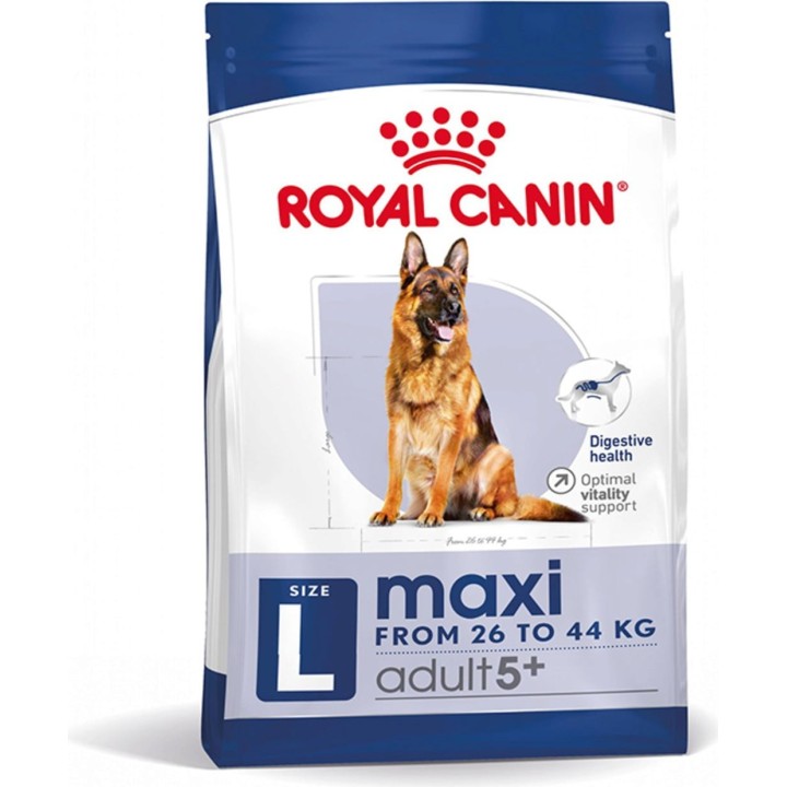 Royal Canin Maxi Adult 5+ - 15 kg