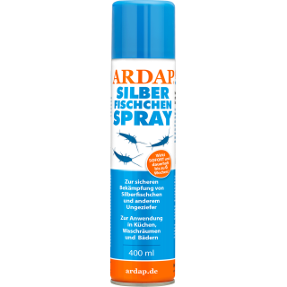 ARDAP Silberfischchen Spray - 400 ml