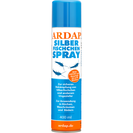 ARDAP Silberfischchen Spray - 400 ml
