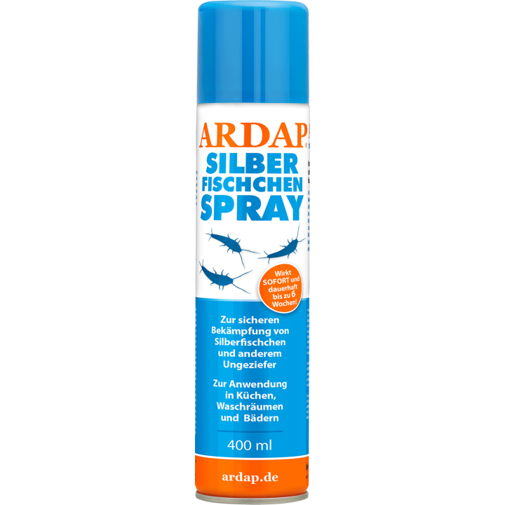 ARDAP Silberfischchen Spray - 400 ml