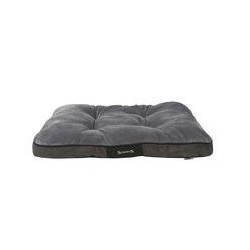 Schecker - Hundekissen SCRUFFS® Chester - Graphite - [100 x 70 x 8 cm]