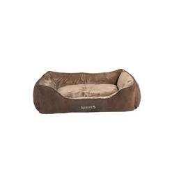 Schecker - SCRUFFS® Chester Box Bett - Chocolate - [90 x 70 cm]