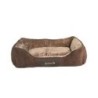 Schecker - SCRUFFS® Chester Box Bett - Chocolate - [90 x 70 cm]